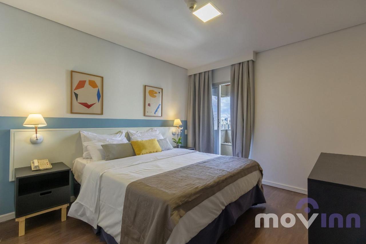 Flat Berrini 20º Andar By Movinn | 82M² São Paulo Exterior photo
