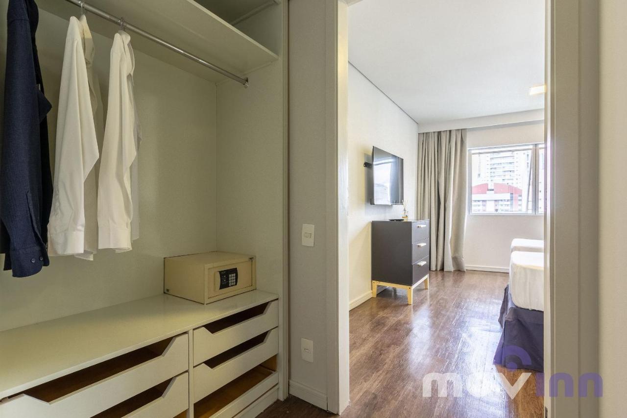 Flat Berrini 20º Andar By Movinn | 82M² São Paulo Exterior photo