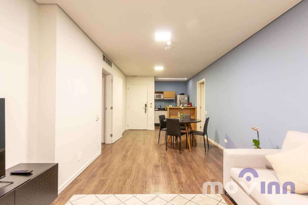 Flat Berrini 20º Andar By Movinn | 82M² São Paulo Exterior photo