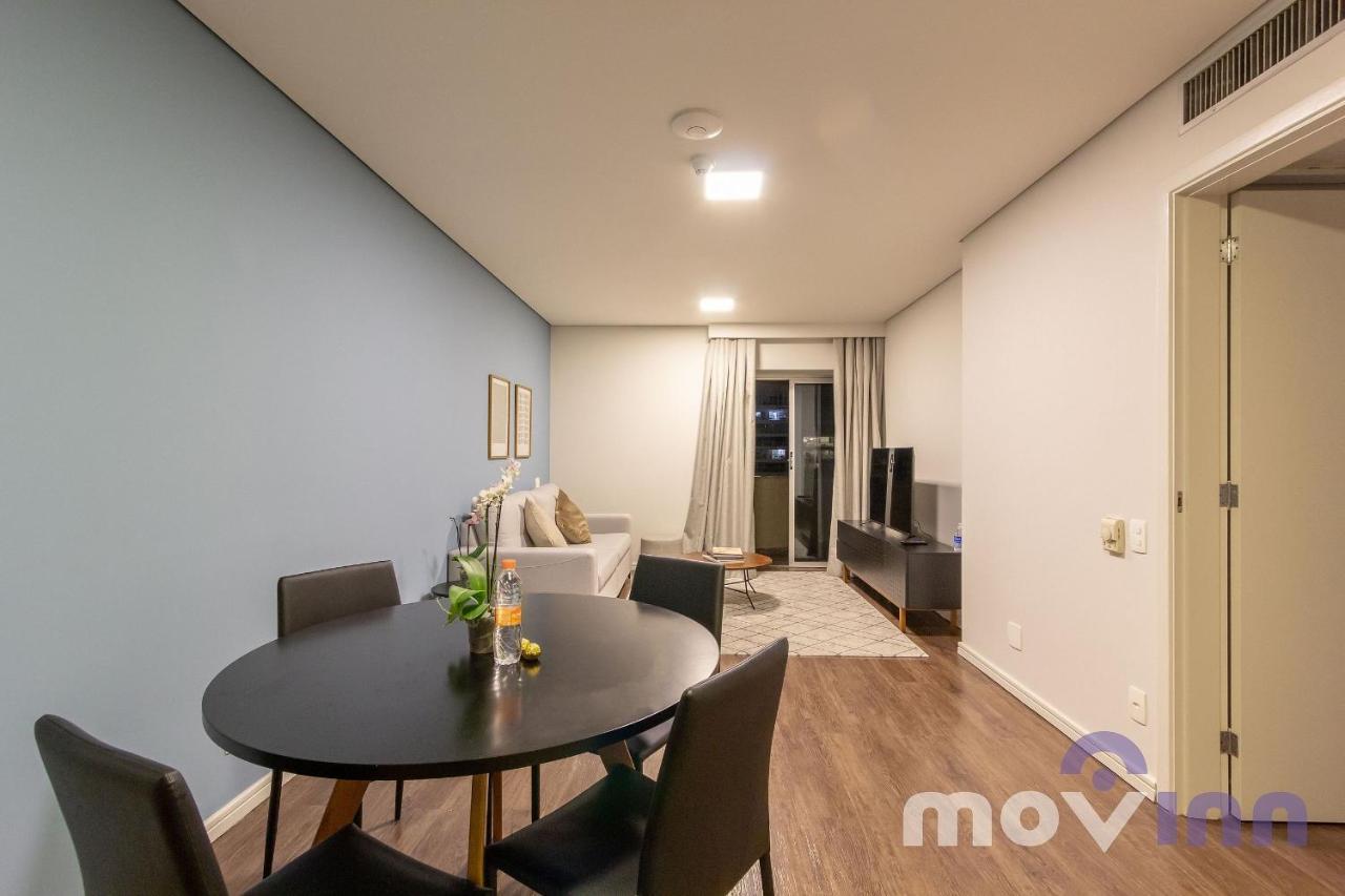 Flat Berrini 20º Andar By Movinn | 82M² São Paulo Exterior photo