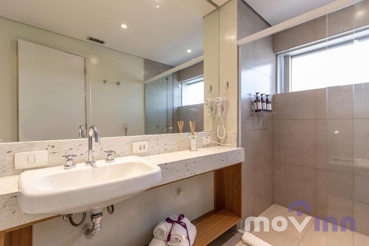 Flat Berrini 20º Andar By Movinn | 82M² São Paulo Exterior photo