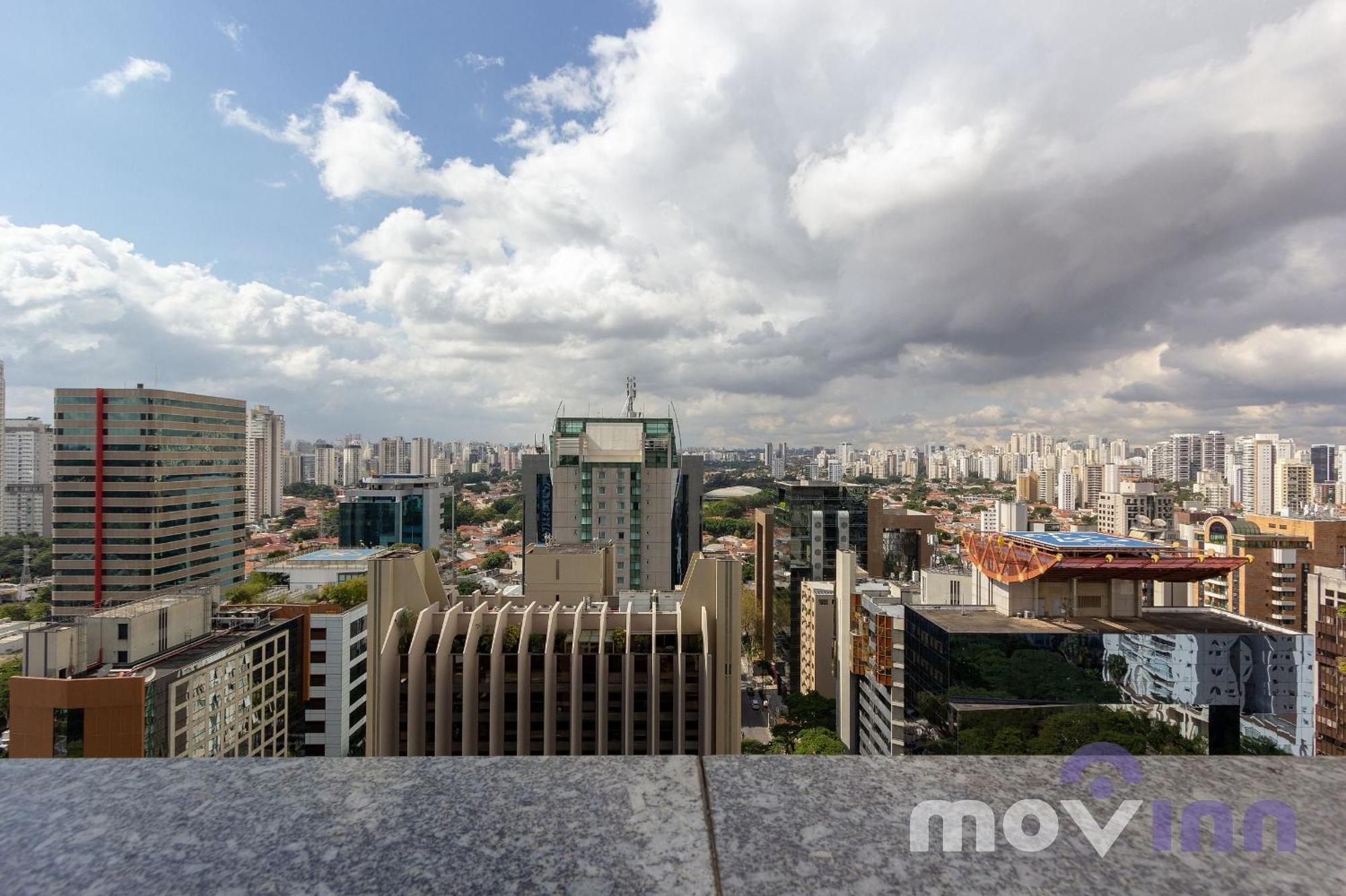 Flat Berrini 20º Andar By Movinn | 82M² São Paulo Exterior photo