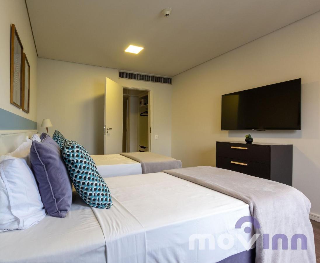 Flat Berrini 20º Andar By Movinn | 82M² São Paulo Exterior photo