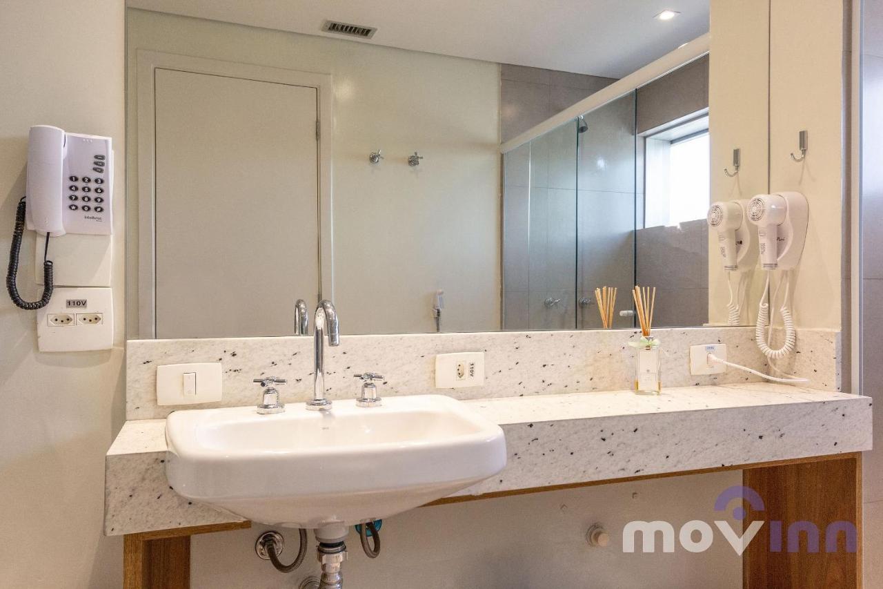 Flat Berrini 20º Andar By Movinn | 82M² São Paulo Exterior photo